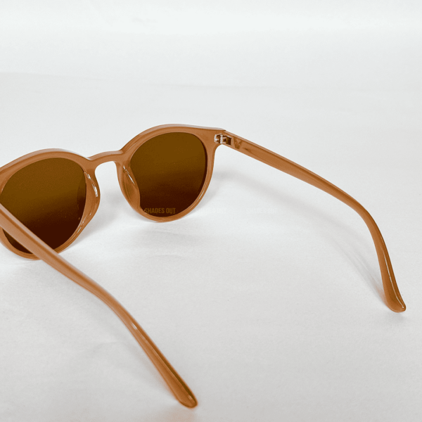 Premium Brown Frame Sunglasses by Shades Out | UV Protection and Polarized Lenses