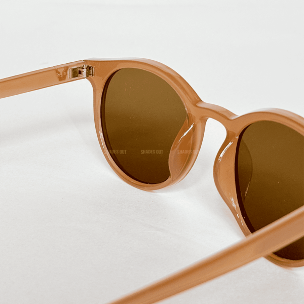 Premium Brown Frame Sunglasses by Shades Out | UV Protection and Polarized Lenses