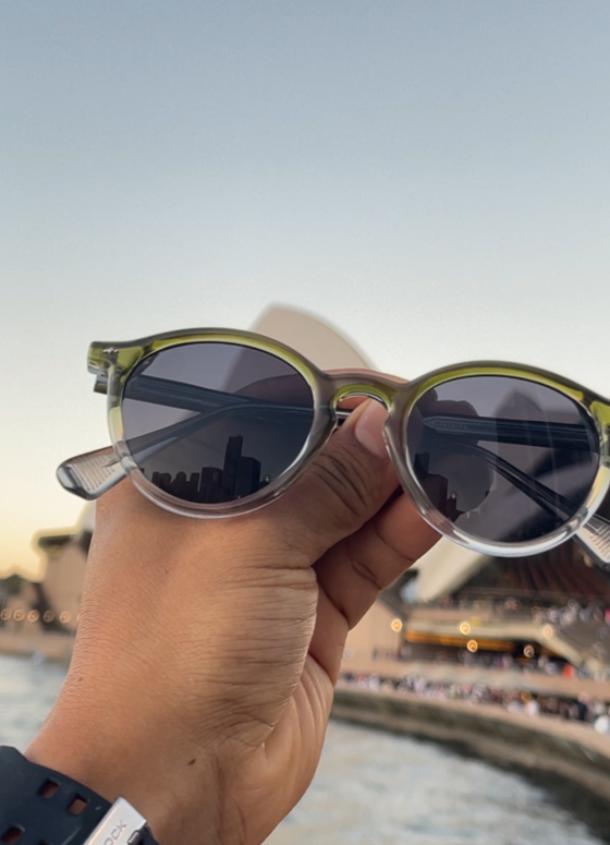 Sunglasses in Nepal, Shades Out customer in Sydney