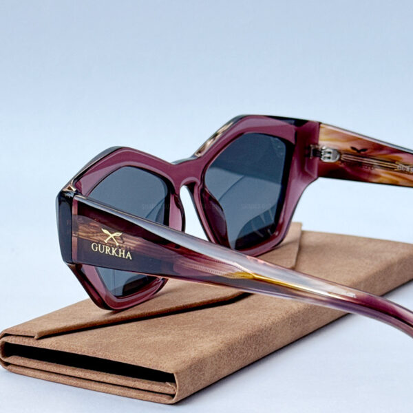 GURKHA Exclusive Acetate sunglasses - Image 5