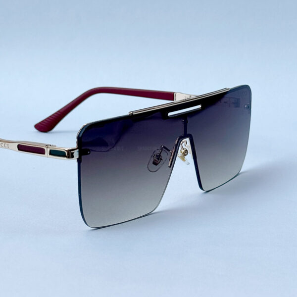 GUCCI Square Gold Frame - Image 2