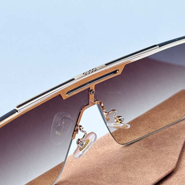 GUCCI Square Gold Frame - Image 4