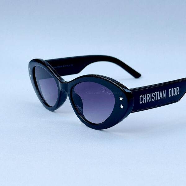 Christian Dior Black CatEye Sunglasses from shades out for Ladies