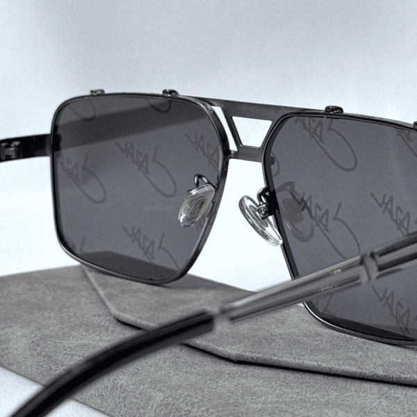 Luxurious Cazal Aviator Sunglasses - Image 3