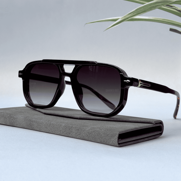 Stylish Double Bridges Sunglass