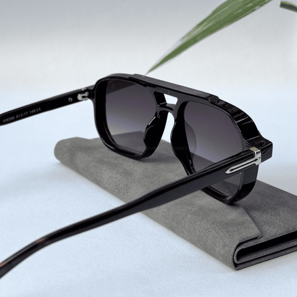 Stylish Double Bridges Sunglass - Image 2