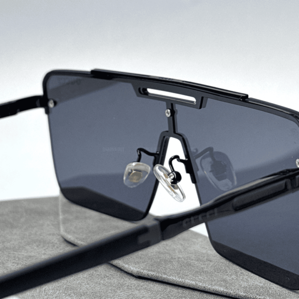 GUCCI Metal Square Men’s Sunglasses at Shades Out - Image 3