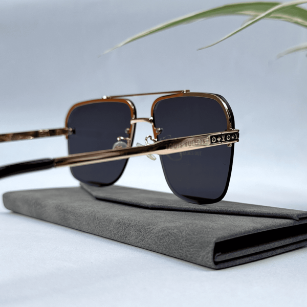 LV Vintage Luxury Sunglasses - Image 2