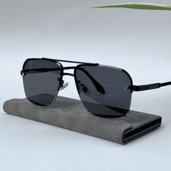 LV Vintage Luxury Sunglasses - Image 3