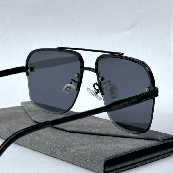 LV Vintage Luxury Sunglasses - Image 4