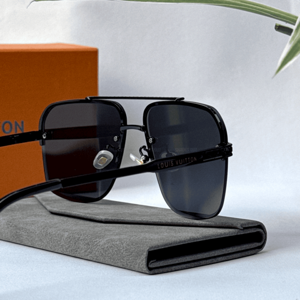 LV Vintage Luxury Sunglasses - Image 5